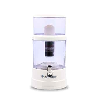 浄水器・整水器 LIXIL Mixer with Built-in Water Purifier CO-Z Gold 1.1 Gallon Water Distiller with Glass Container